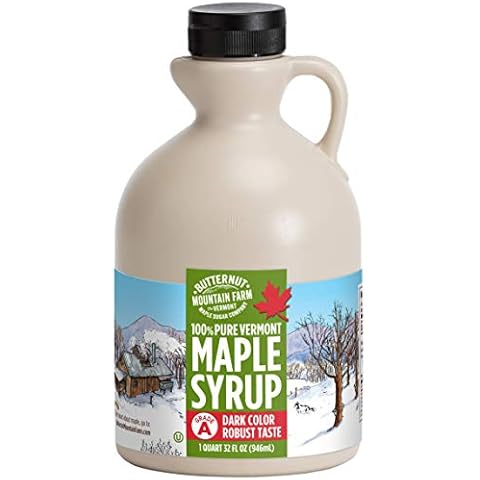 Butternut Mountain Farm Pure Vermont Maple Syrup Cover