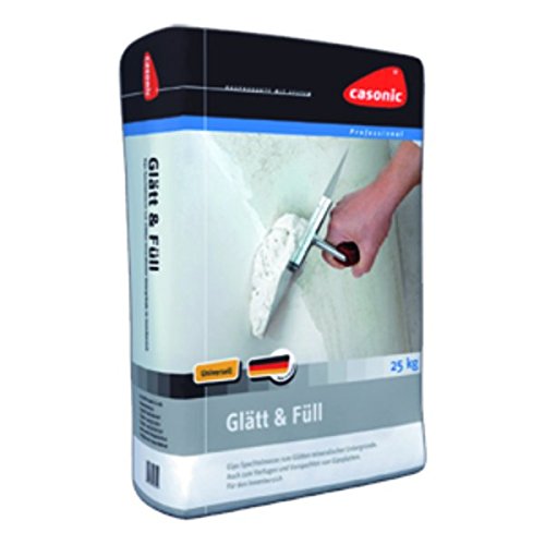 Casonic Glätt & Füll Innenspachtel 25 kg Casonic Glätt & Füll Innenspachtel 25 kg