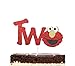 Elmo Inspired Two Birthday Cake Topper Decoration Sesame Street