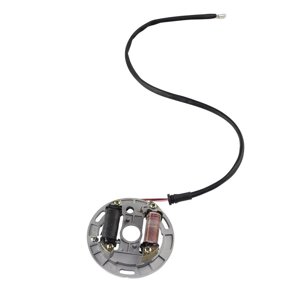 Dispositivi Accensione Moto Per LT80 Per LT 80 Per Quad Per Sport 80 Per Quadsport Bobina Di Accensione Magneto Statore Piastra Parti Di Ricambio 21003-S005 Kit Accensione Motocicletta