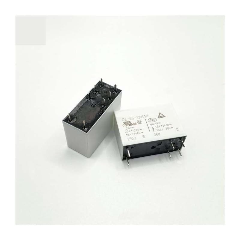 POWTAXBJGD 10PCS Power Relay OZ-SS-112L1 OZ-SS-124L One Open one Closed 1 6A 8 pins(OZ-SS-112L)