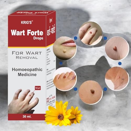 Image of KRIG'S Wart Forte Drops 30ml Pack of 2