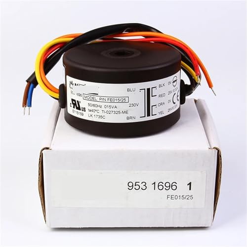 Transformateur torique double 15V 15W sans ronflement pour préampli