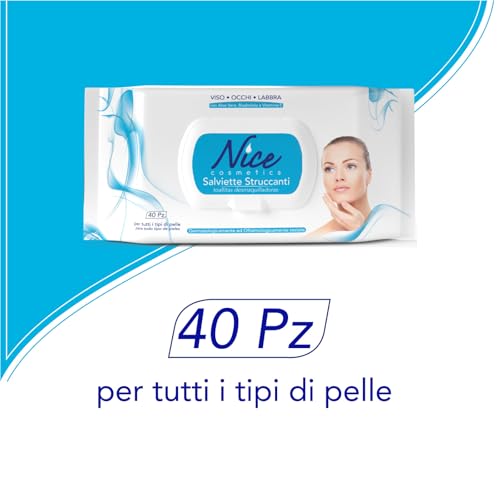Nice Abschminktücher 40 Stück
