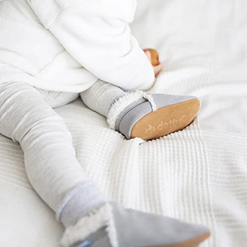 Dotty Fish Pantofole da bambini in pelle