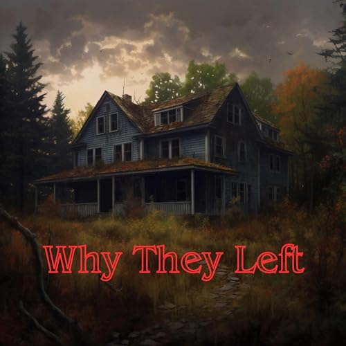 『Why They Left』のカバーアート