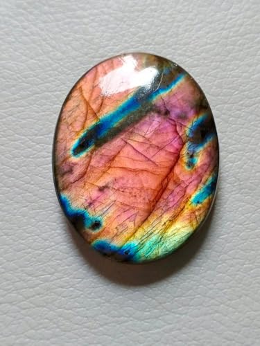 Labradorite violette pour créer votre collier personnalisé lors de vos ateliers de bijoux DIY - 4