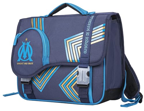 Cartable Scolaire OM Olympique de Marseille idéal pour la Cour de Récré
