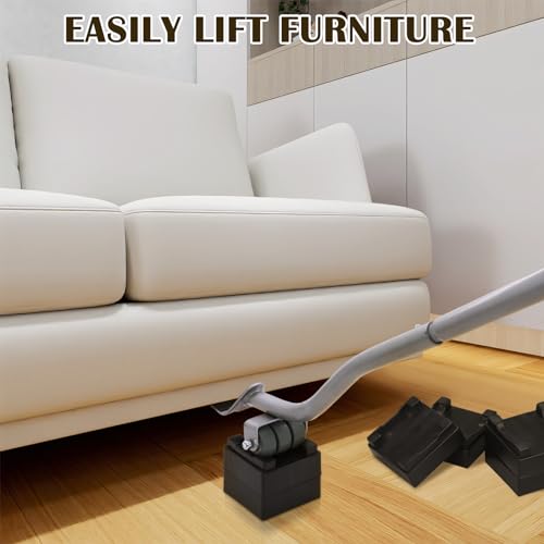 Furniture Lifter Tool with Raise Blocks