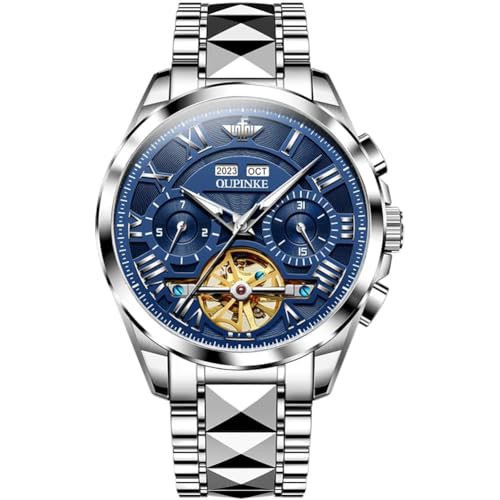 Montre automatique homme étanche OLEVS : le luxe mécanique sans pile