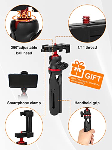 Teleprompter Tablet, Moman MT2 10 Zoll Tragbar iPad Prompting Kit mit APP, Fernbedienung, 70/30 Strahlspaltglas, Stativ… – Bild 5