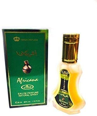 Al Rehab Perfume Spray 35ml Africana Collection Attar