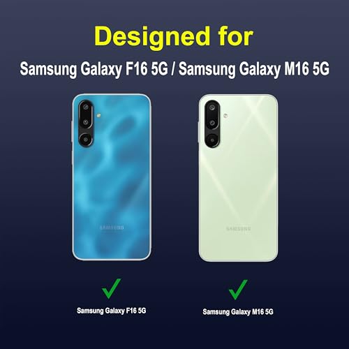 Image of Zapcase Back Case Cover for Samsung Galaxy F16 5G | Compatible for Samsung Galaxy F16 5G Back Cover | Liquid Silicon Magic Case with Camera Protection | Sapphire