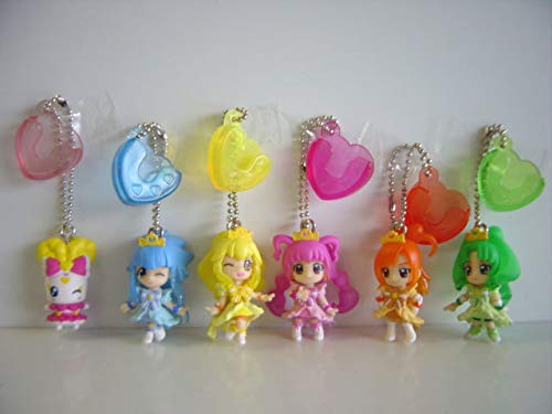 プリキュア スイング マスコット 大量 まとめて セット フィギュア 食玩 Amazon.co.jp: スマイルプリキュアプリンセスプリキュアスイング6種