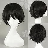 HGLLL Christmas Anime Cosplay Wig for Future Diary Yukiteru Amano, Cap Hairpieces, Halloween, Dress...