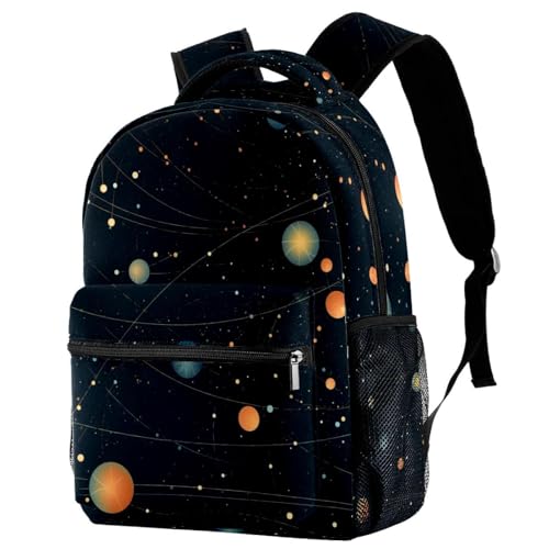 Sac à dos de campus taille unique anti-fatigue avec poches de rangement fonctionnelles