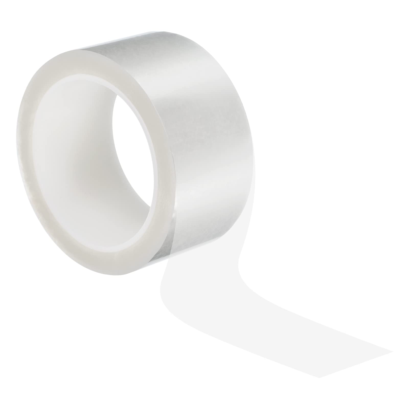 PATIKIL Whiteboard Tape 2" 50mmX66m, Thin Dry Erase Tape for Graphic Chart Marking DIY Art Transparent