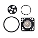 Outlaw Racing OR2466 Fuel Petcock Valve Shut Off Repair Rebuild Kit FJ600 XV700