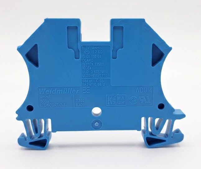 Kit red principal para repartidor de cuadro: solucione su espacio con Weidmüller 6