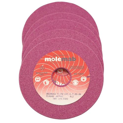 Stens Grinding Wheel 700-187 4' x 3/16' x 7/8' Box of 5