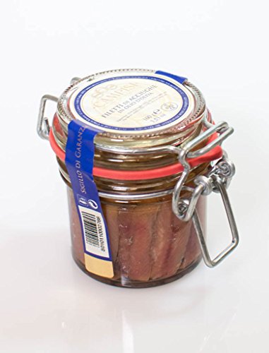 Campisi - Filets d'Anchois "extra" Sicilienne 100g Cover