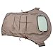 KUAFU Convertible Soft Top Compatible with 2003-2010 Volkswagen Beetle Replacement Soft Roof with Clear Heated Glass Window Tan Sailcloth Vinyl