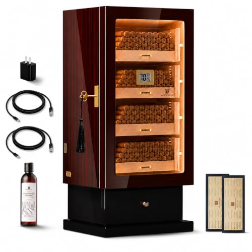 Woodronic Cigar Humidor Cabinet