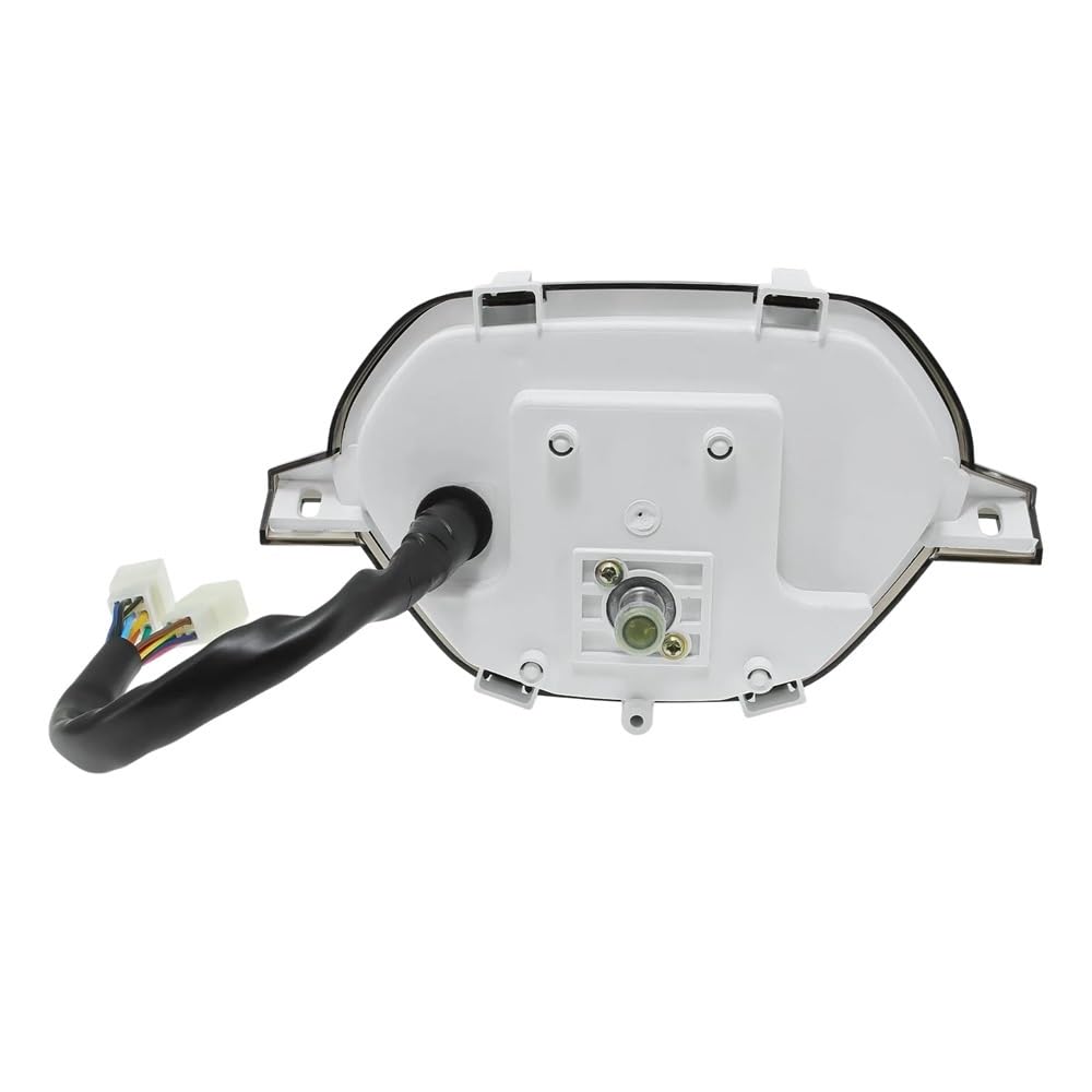 Contachilometri Tachimetro universale per moto contachilometri digitale LED multifunzione Dashboad per Brasile per Titan CG125