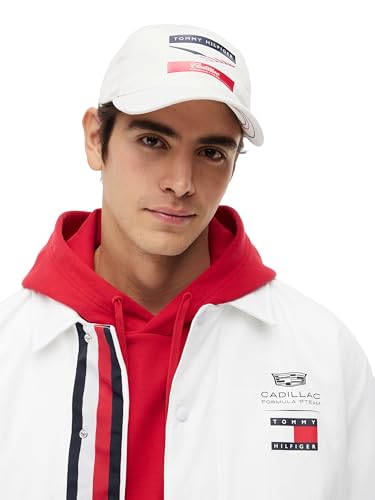 Tommy Hilfiger Gorra F1 Chevron Blanco Óptico Talla Única miniatura 2