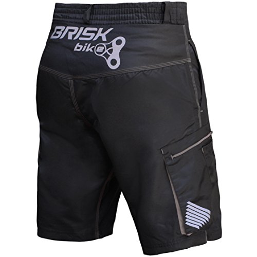 Pantalones cortos MTB Brisk Bike Series 6 miniatura 4