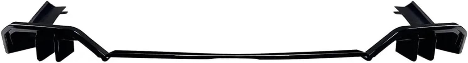 Compatible for BMW Series 5 I5 G60 M Sport 2024+ Rear Bumper Lower Guard Plate Rear Bumper Diffuser Lip Spoiler KitBright Black