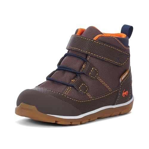 See Kai Run Sam II - Waterproof Boot for Little Kids - Chocolate Brown, Little Kid 11