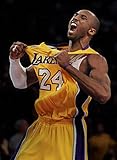 Póster de Kobe Bryant zolto Colección Kobe Bryant Póster 30,5 x 45,7 cm