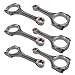Getanye 1320139235 6x Connecting Rod Replacement for 2003-2009 Toyota 4Runner FJ Cruiser Tacoma 4.0L V6 Pickup 13201-39235 1GR-FE