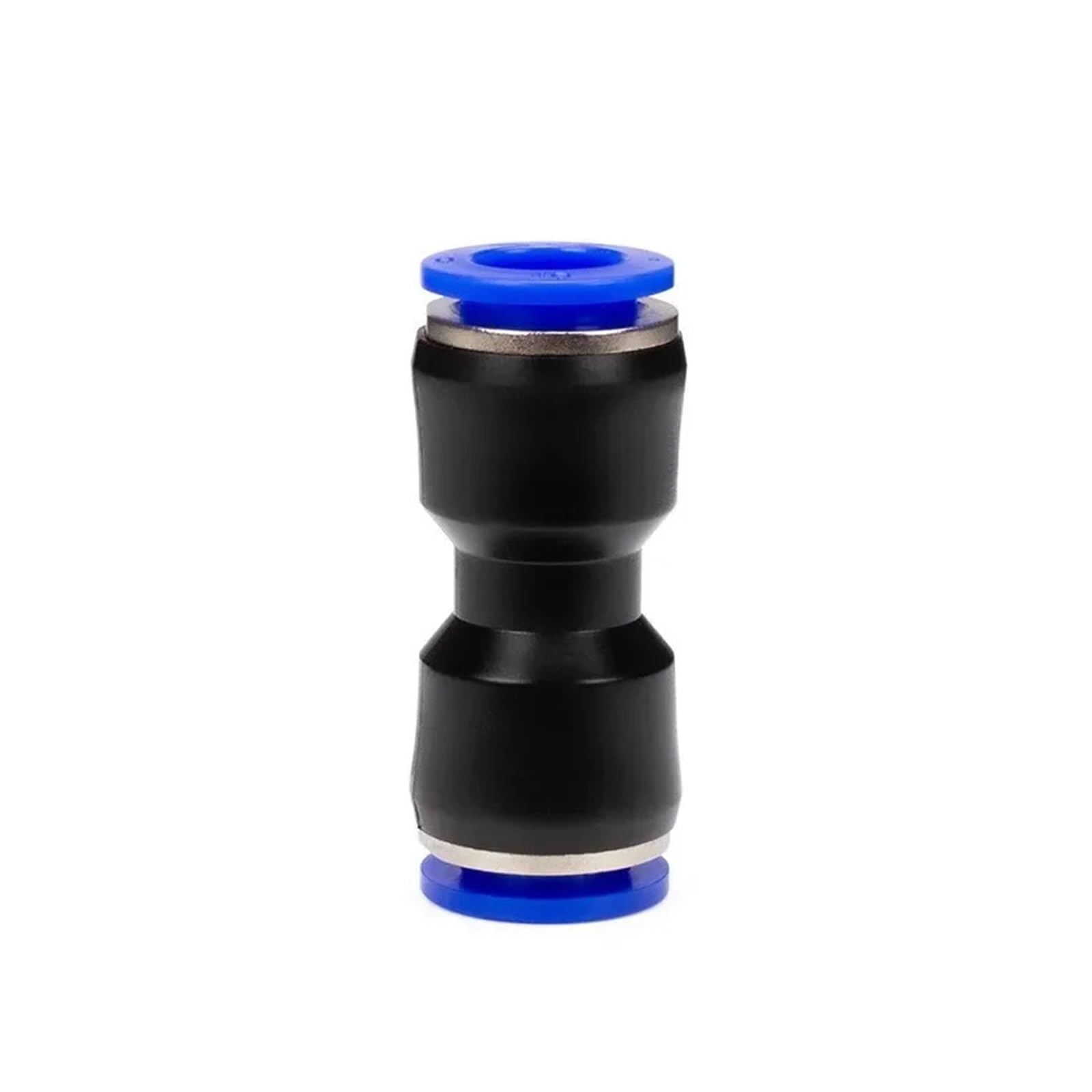 BALYDLUL 20/100pcs Pneumatic Fittings Plastic Connector 4mm 6mm 8mm 10mm(PU-10,1000 PCS)