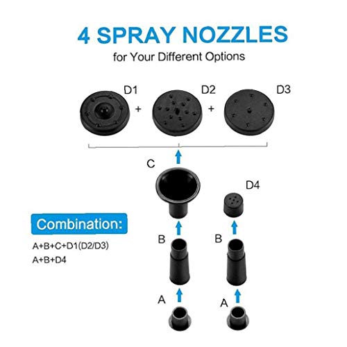 Sanfiyya 1,2 W/7 V zonne-fontein pomp, zonne-waterpomp drijvende fontein ingebouwde batterij, met 4 sproeiers voor vogelbad, vistank, vijver of tuindecoratie - Image 4
