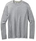 smartwool(スマートウール) M's クラシックオールシーズンメリノベースレイヤーロングスリーブ(旧称:メリノ150) SW62011 ライトグレーヘザー S