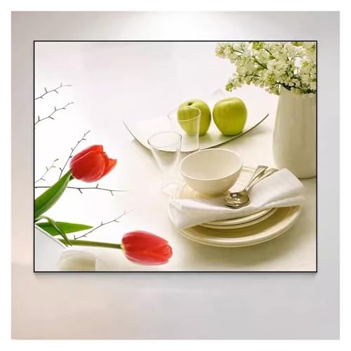 BUJNIE Interior Decorativo Tapa del Medidor Genérico Tapa de Cuadro Eléctrico Soportado con Varillas Hidráulicas Tapa Decorativa Cuadro Electrico Cuadro (55x45cm)