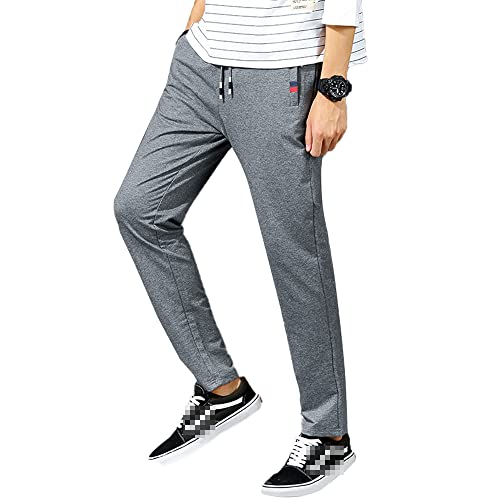 IRELIA Winter Boys Kids Fleece Lined Jogger Pants Drawstring Zipper Pockets4