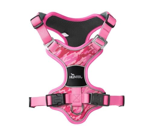 HUNTER Divo Camouflage Hundegeschirr – Ansicht 4
