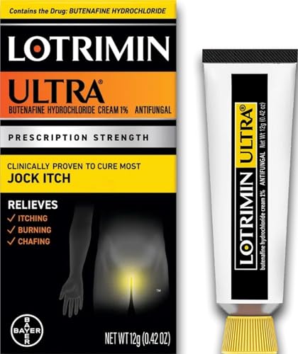 Lotrimin Ultra Jock Itch Cream - Powerful...