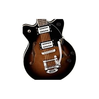 Gretsch G2655T Streamliner™ Bloc central Jr. Double coupe avec Bigsby®, érable brownstone - Les Beatles, Paul McCartney, John Lennon, RIngo Starr, George Harrison Gretsch G2655T Streamliner™ Bloc central Jr. Double coupe avec Bigsby®, érable brownstone – Image 5