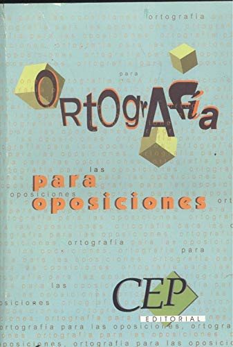 Ortografia para oposiciones