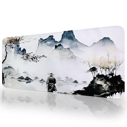 Alfombrilla Gaming XL para Mouse y Teclado 80x30 cm