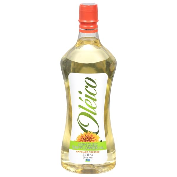 Oleico Oil, aceite de cártamo prensado 32 Fl Oz miniatura 1