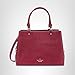 kate spade new york LEILA PEBBLED LEATHER MEDIUM TRIPLE COMPARTMENT SATCHEL