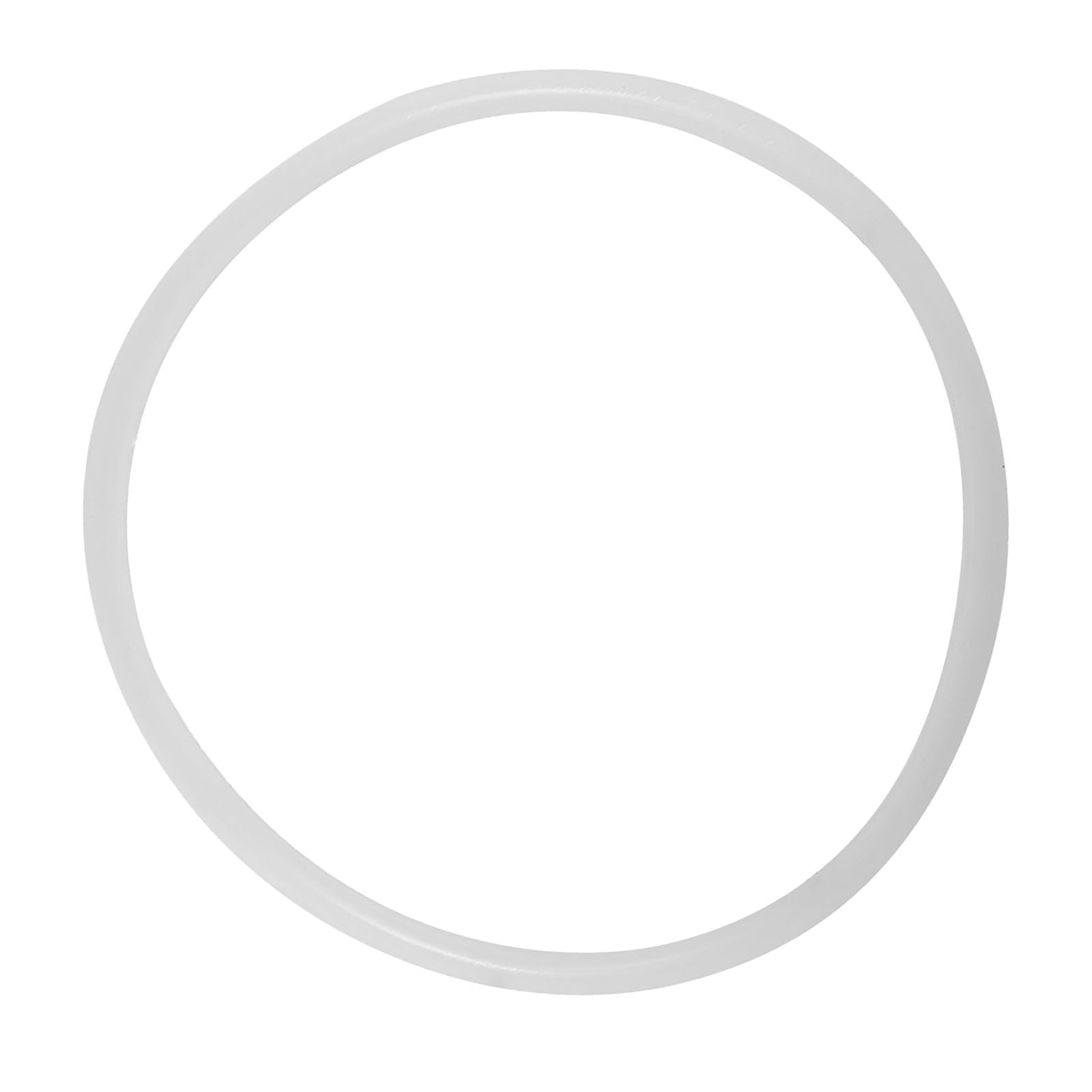 Gasket Sealing, Replacement Clear Silicone Gasket Sealing for Home Pressure Cooker Kitchen Tool(Inner Diameter 24CM)