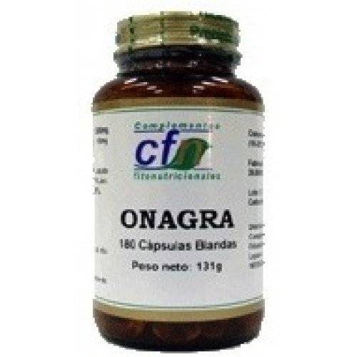 Onagra 180 perlas de 515 mg de Cfn