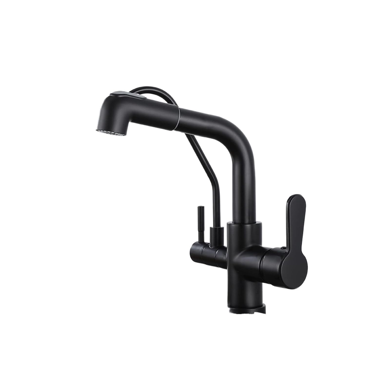 Eamrfvqt B Rass 3 Way Kitchen Water Filter Faucet With Pull Spray