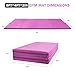 Fitvids Folding Exercise Gymnastics Aerobics Mat, 4'x8'x2